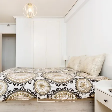 Myhousespain - Primera Linea De Playa Con Parking * ヒホン