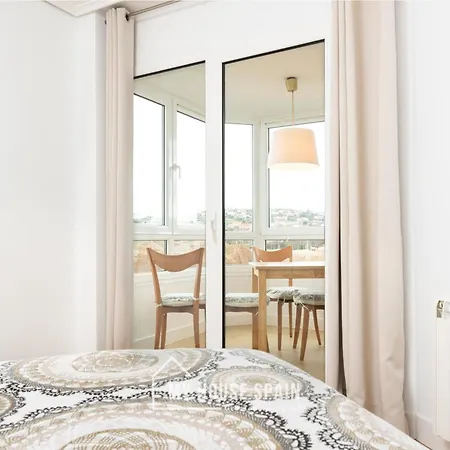 Myhousespain - Primera Linea De Playa Con Parking * ヒホン