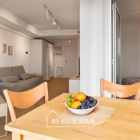 アパート Myhousespain - Primera Linea De Playa Con Parking *