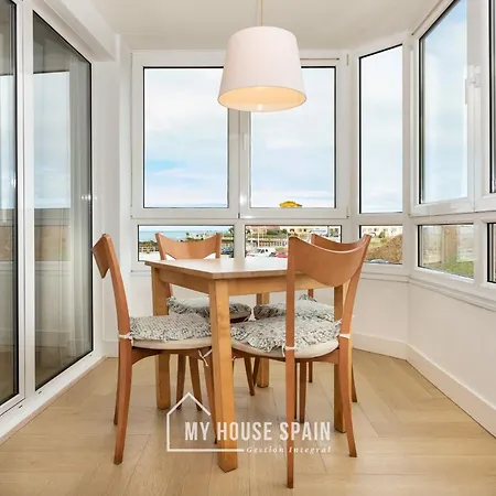 Myhousespain - Primera Linea De Playa Con Parking Gijón