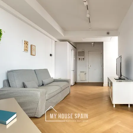 Myhousespain - Primera Linea De Playa Con Parking Gijón